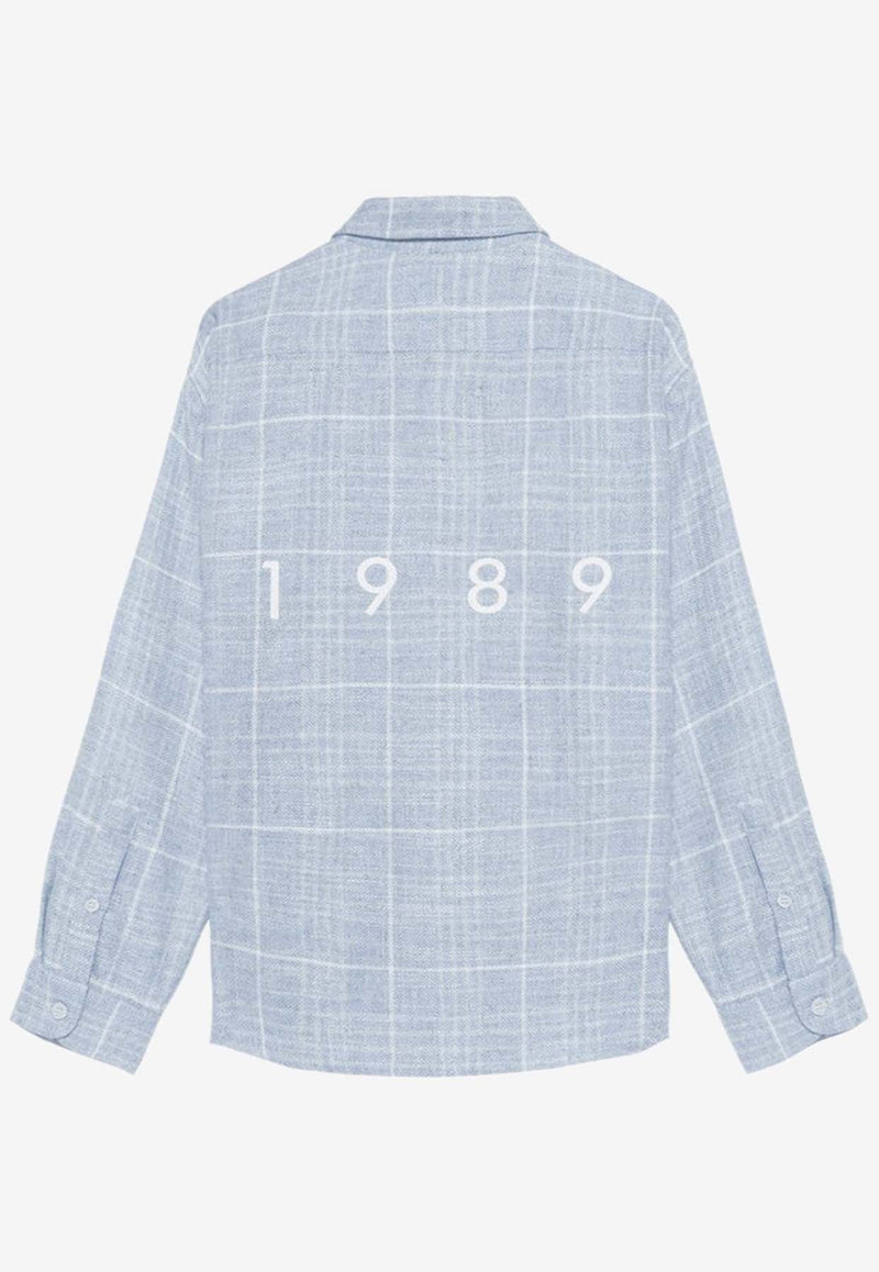 Flannel Long-Sleeved Shirt