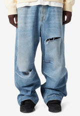 Y2K Distressed Jeans