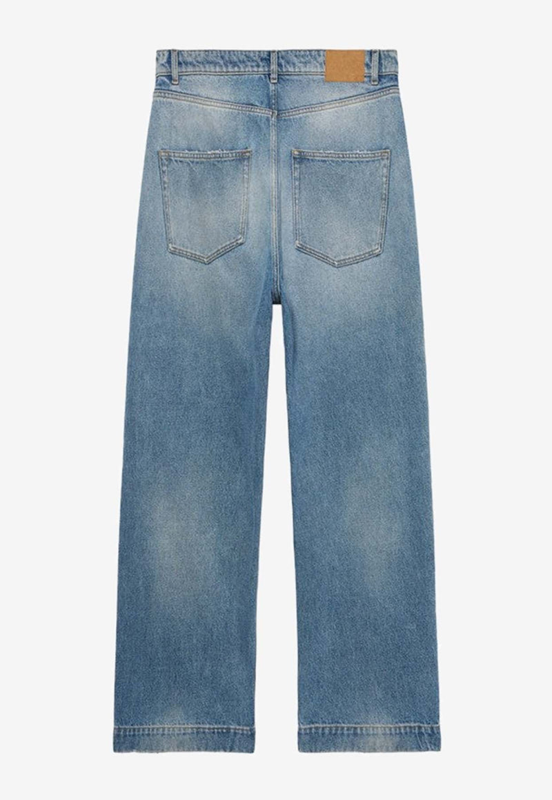 Y2K Distressed Jeans
