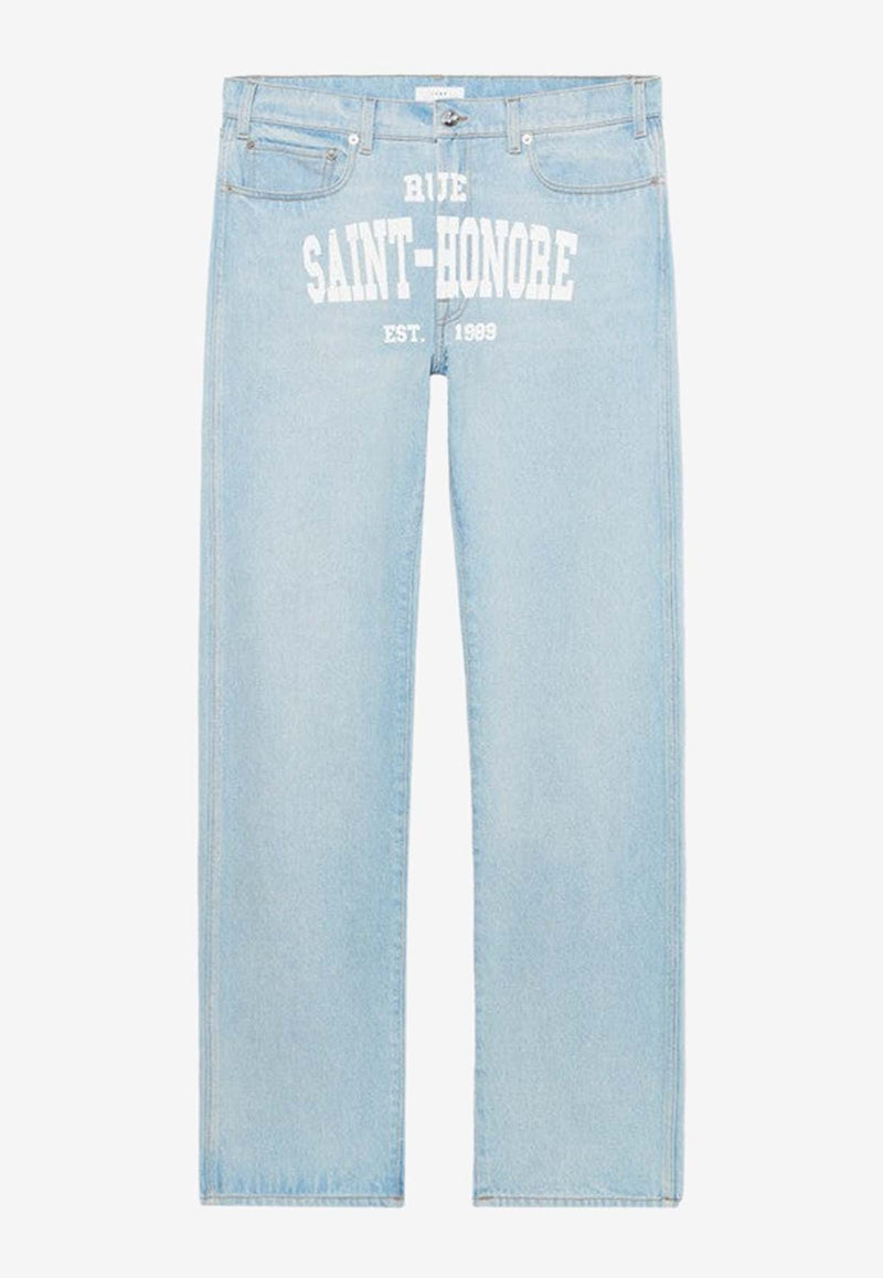 Saint Honore Straight Jeans