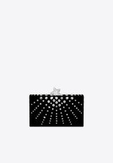 Starlight Crystal-Embellished Clutch