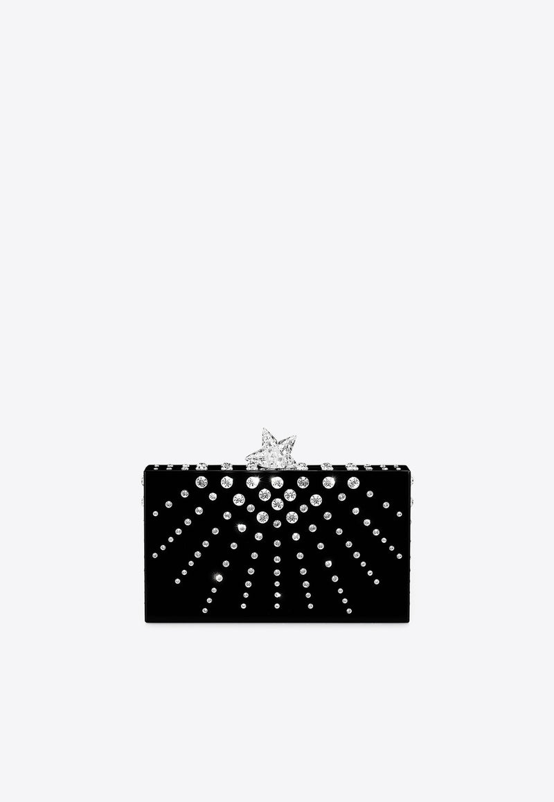 Starlight Crystal-Embellished Clutch