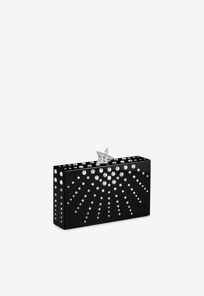 Starlight Crystal-Embellished Clutch