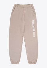 Wellness Club Flocked Track Pants