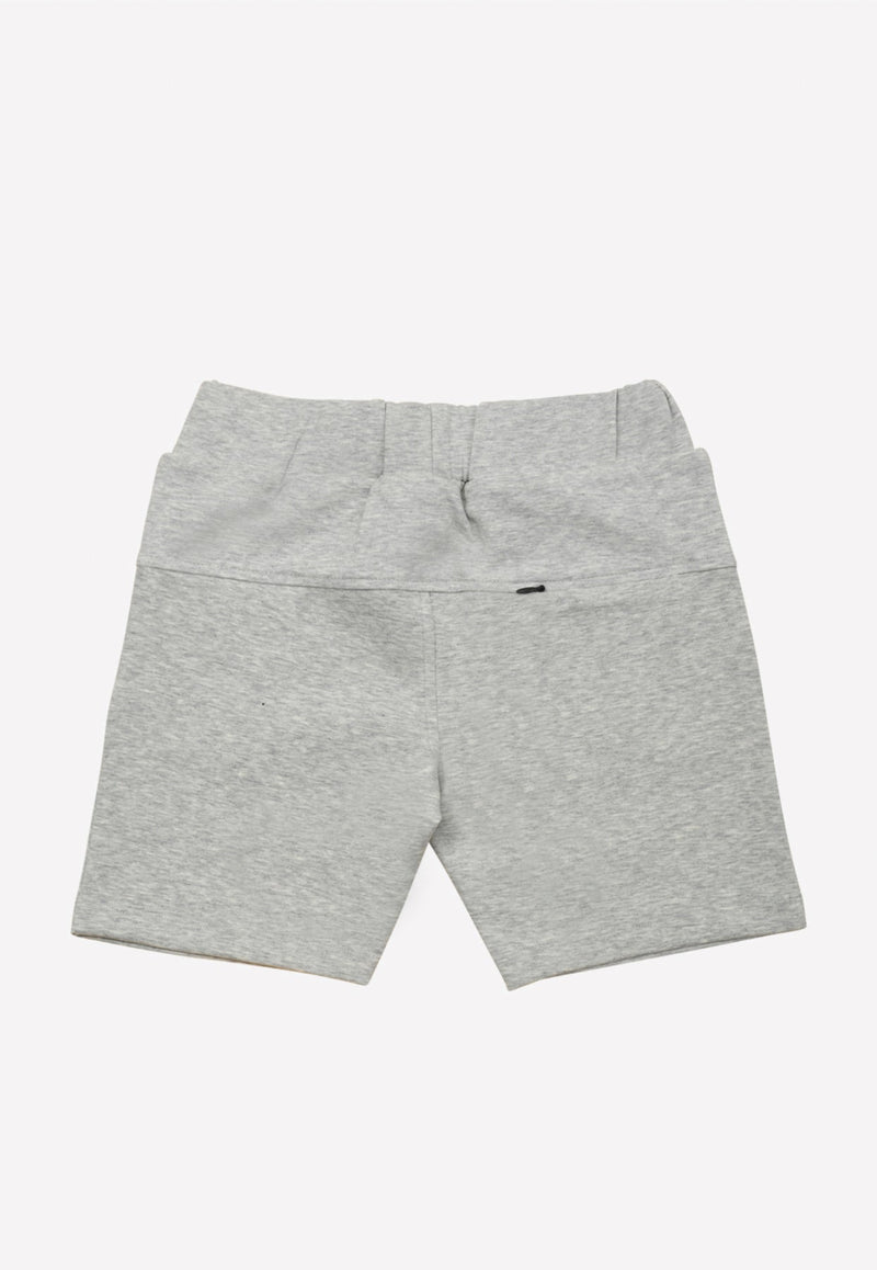 Boys Mini Gaston Cotton Short