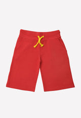 Boys Mini Paolo Cotton Shorts