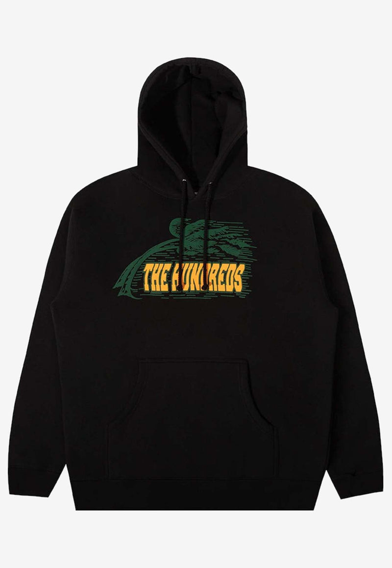 Cane Season Print Hooded Sweatshirt