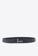 T Icon Reversible Leather Belt