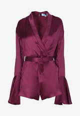 Liberal Satin Playsuit