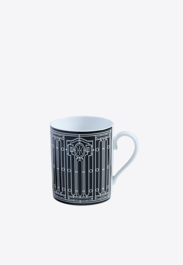 H Deco N°2 Porcelain Mug