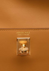 Kelly Danse Anate in Sesame Swift Leather with Gold Hardware