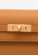 Kelly Danse Anate in Sesame Swift Leather with Gold Hardware