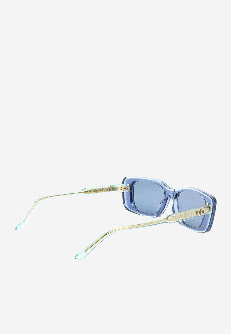 DiorHighlight Rectangular Sunglasses