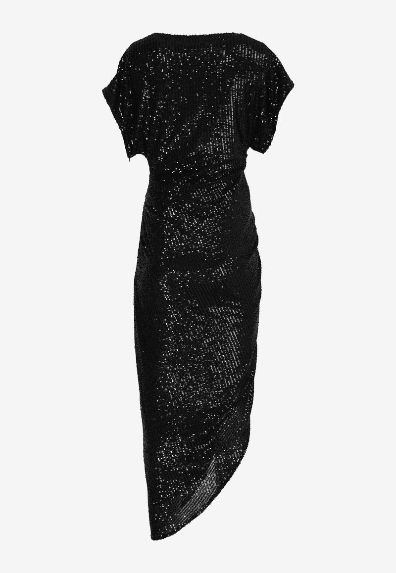 Bercot Sequined Midi Dress