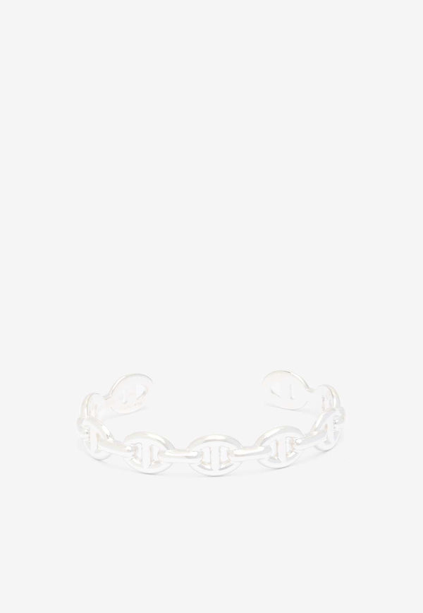 Chaine d'Ancre Enchainee MM Bracelet in Silver