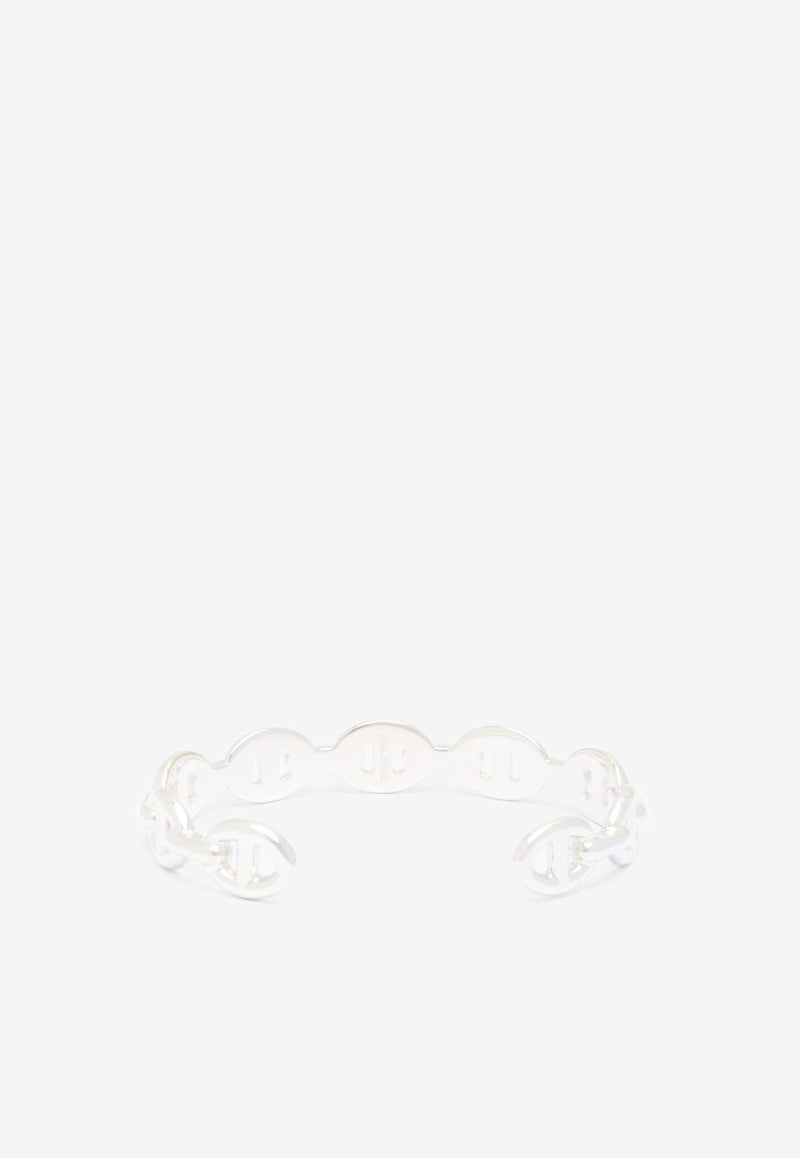 Chaine d'Ancre Enchainee MM Bracelet in Silver