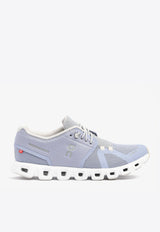 Cloud 5 Low-Top Mesh and Leather Sneakers