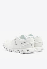 Cloud 5 Low-Top Mesh and Leather Sneakers