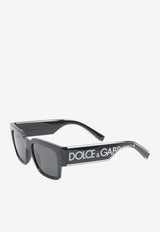 DG Elastic Geometric Sunglasses