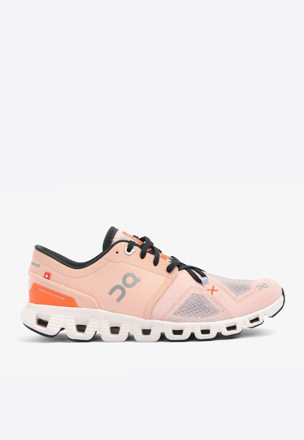 Cloud X3 Low-Top Mesh Sneakers