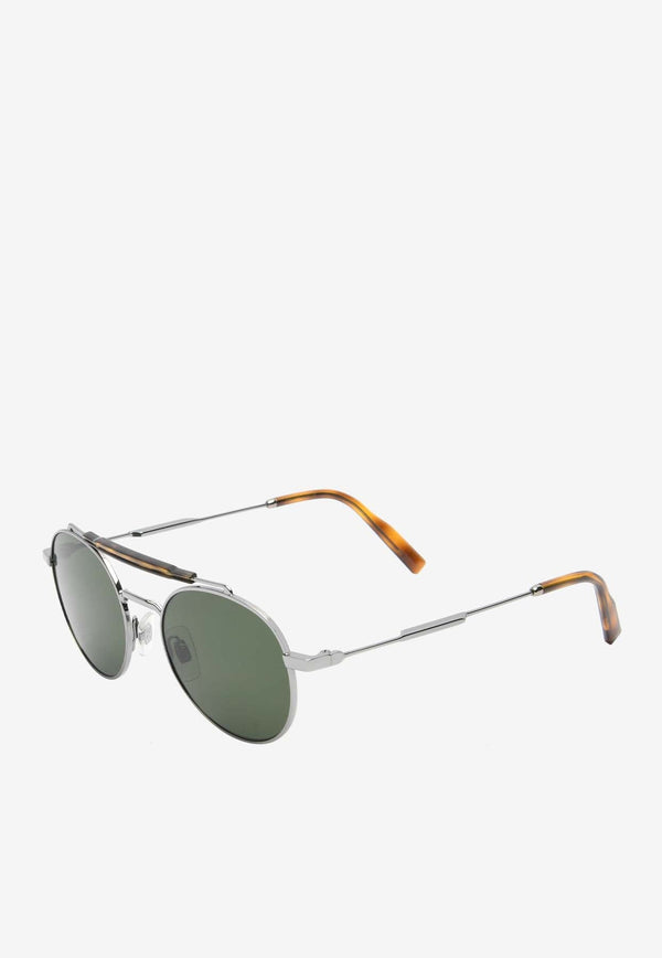 Round-Shaped Sunglasses