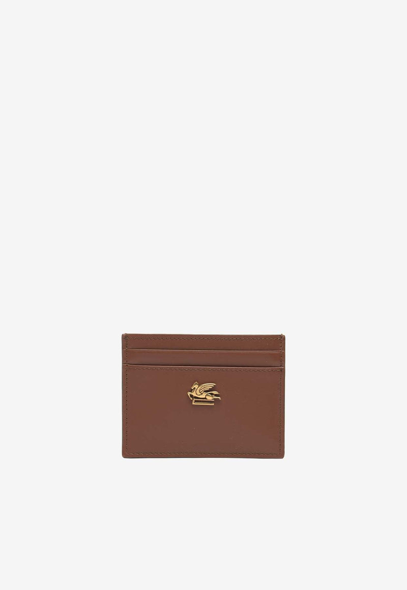 Pegaso Cardholder in Calf Leather