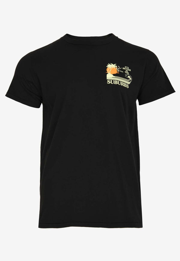 Better Burbs Crewneck T-shirt