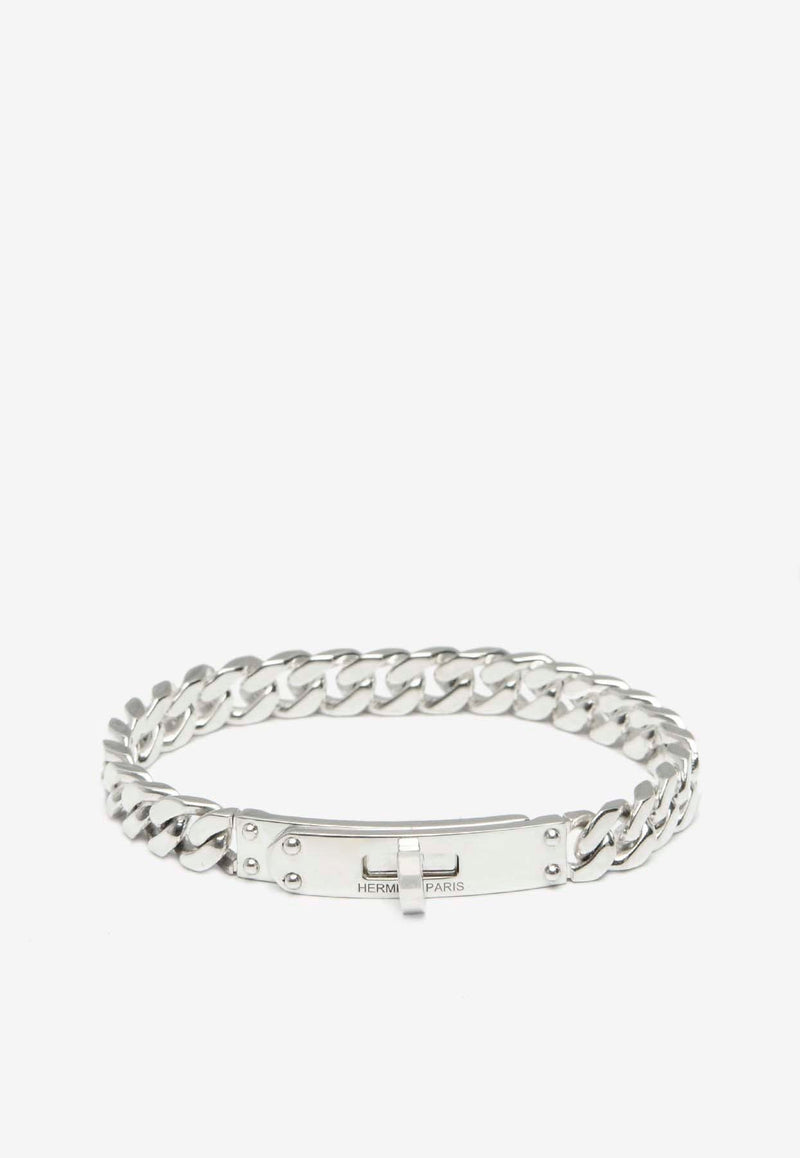 Kelly Gourmette TPM Bracelet in Silver