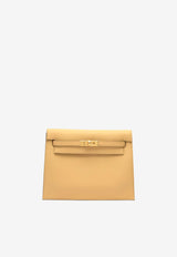 Kelly Danse in Naturel Sable Swift Leather with Gold Hardware