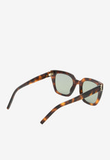 Hanley Oversized Square Sunglasses