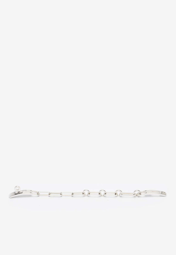 Kelly Chaine Bracelet in Silver