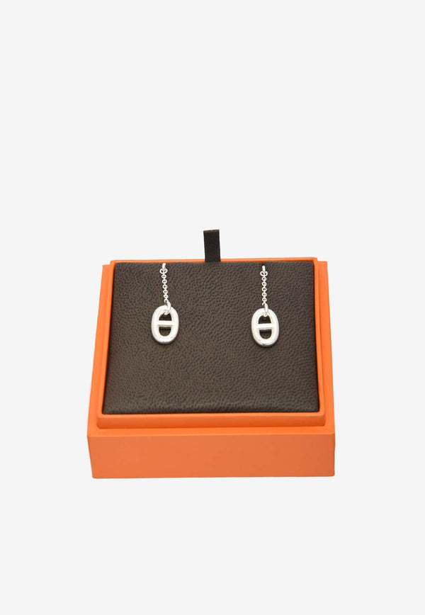 Farandole MM Drop Earrings in Silver