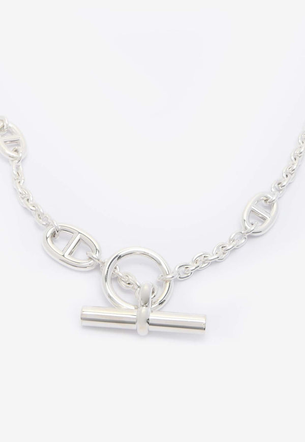 Farandole Long Necklace 120 in Silver
