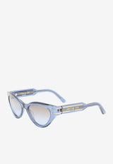 DiorSignature Cat-Eye Sunglasses