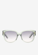 DiorPacific Butterfly Sunglasses