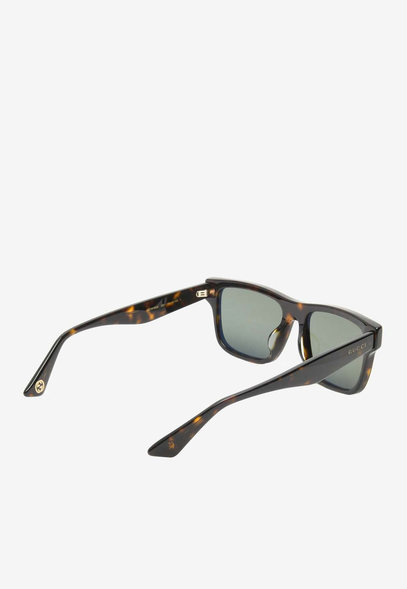 Logo Square Sunglasses