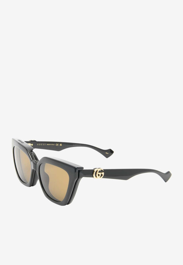 Interlocking G Clip-On Sunglasses
