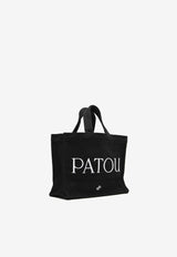 Small Logo Canvas Tote Bag