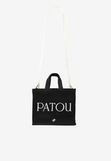 Small Logo Canvas Tote Bag