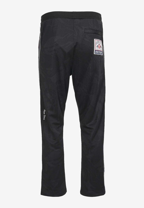 Logo Patch Jersey Track Pants