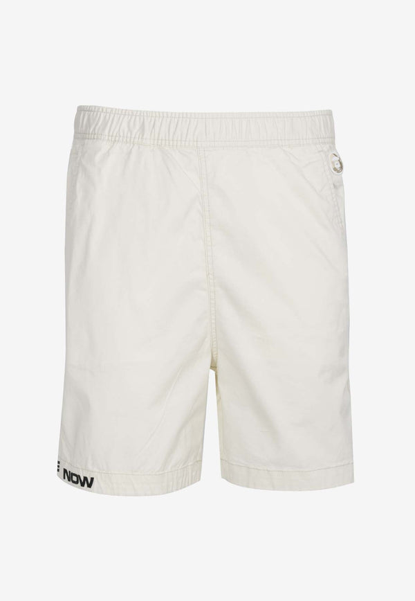 Now Logo Bermuda Shorts