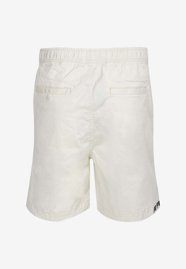 Now Logo Bermuda Shorts