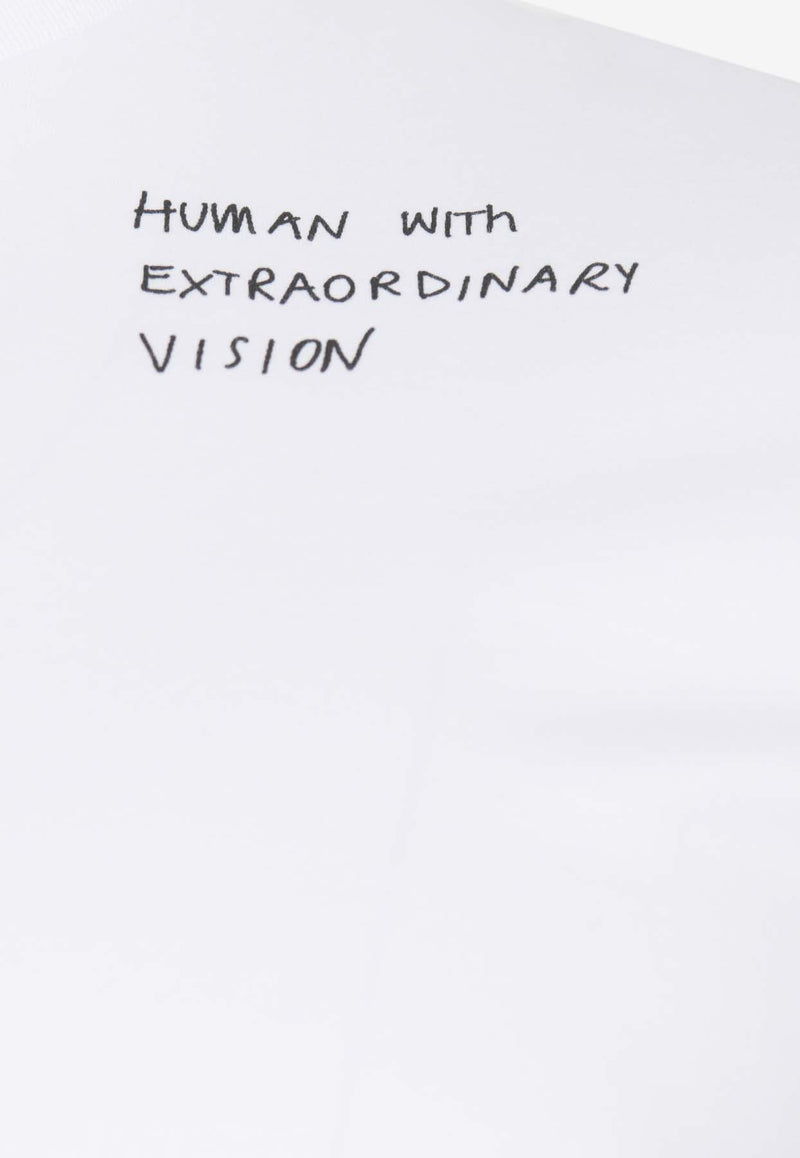 Human with Extraordinary Vision T-shirt