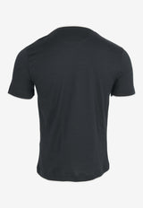 Double Layer V-neck T-shirt