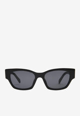 Square Acetate Sunglasses