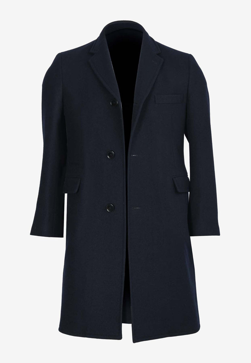 Liverpool Wool and Cashmere Coat