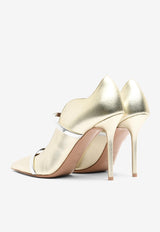 Maureen 100 Metallic Leather Pumps