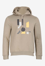 Jeu d'Adresse Leather Patch Hoodie