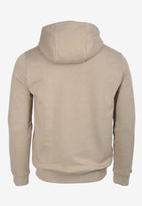 Jeu d'Adresse Leather Patch Hoodie