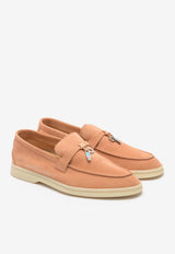Summer Charms Walk Suede Loafers